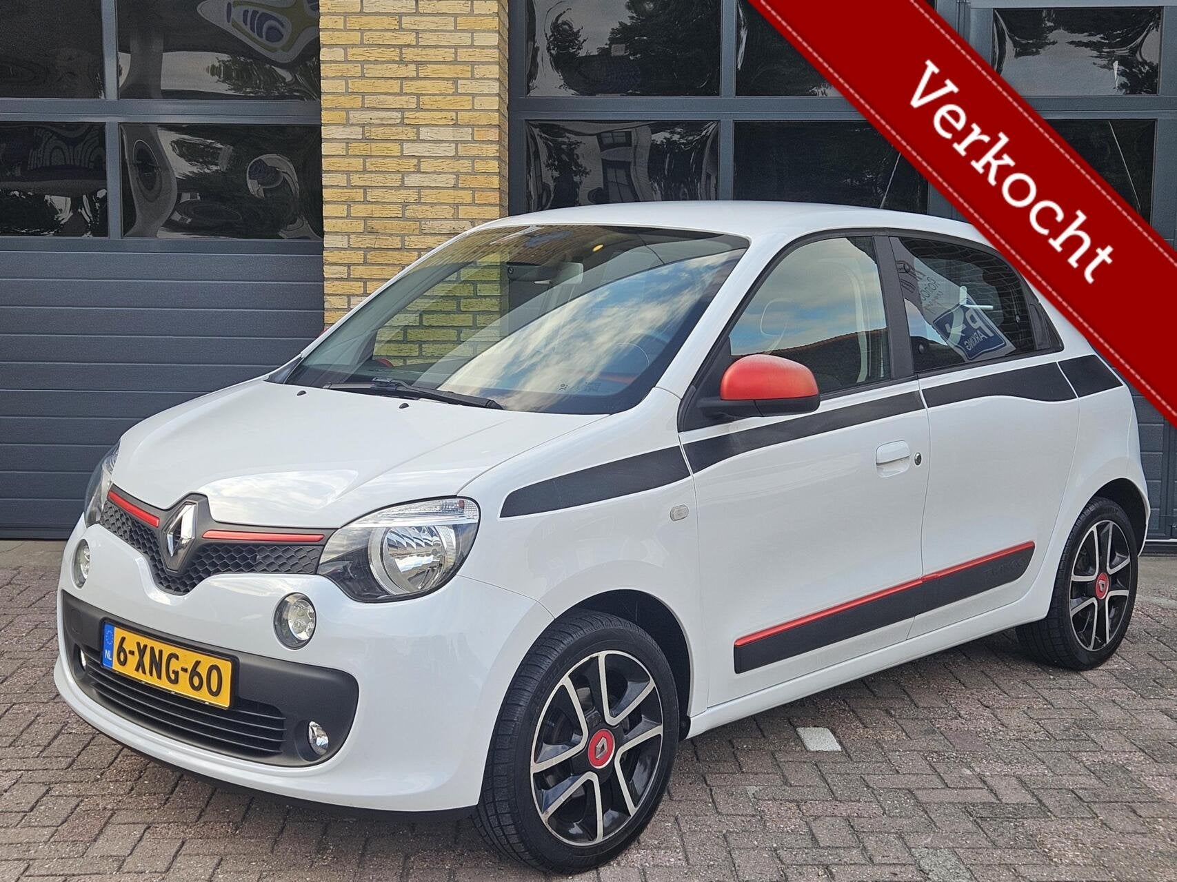Renault Twingo 0.9 TCe Dynamique | Camera | Navigatie | DAB+, Auto's, 898 cc, Gebruikt, 918 kg, 4 stoelen