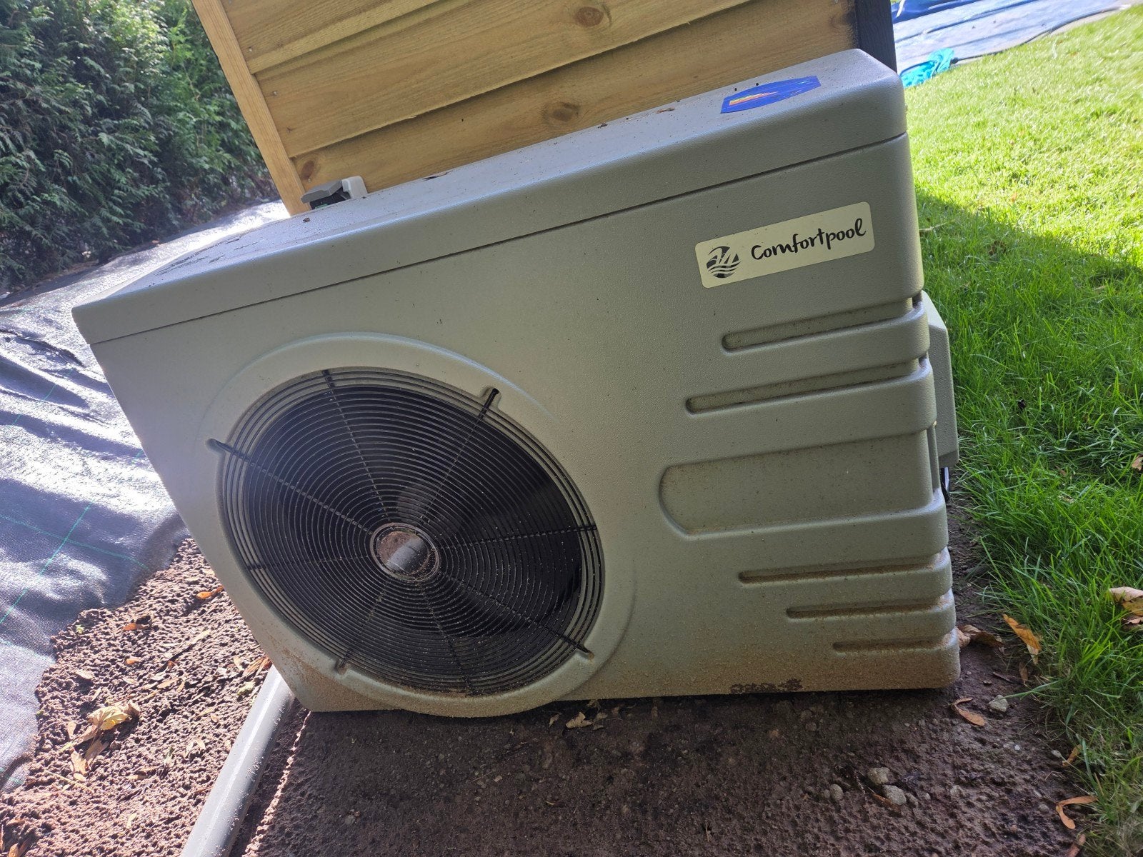 Comfortpool Inverter PRO 7 Zwembad Warmtepomp, Tuin en Terras, Ophalen, Nieuw, Rechthoekig, Overige typen