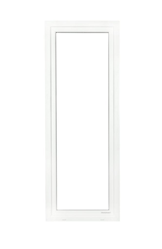 Kunststof Kozijn Draaikiep  B80 H215cm Wit, Niet ingevuld, Kunststof, Raamkozijn, Niet ingevuld