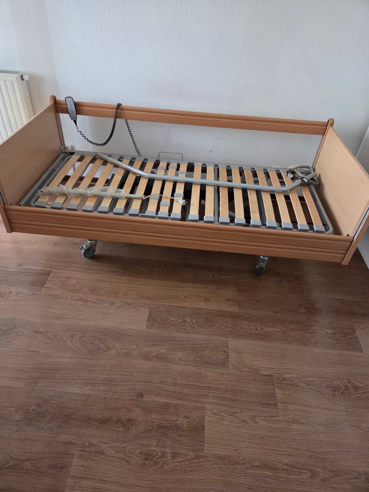 hoog laag bed, Huis en Inrichting, Ophalen, 90 cm, Eenpersoons, 200 cm