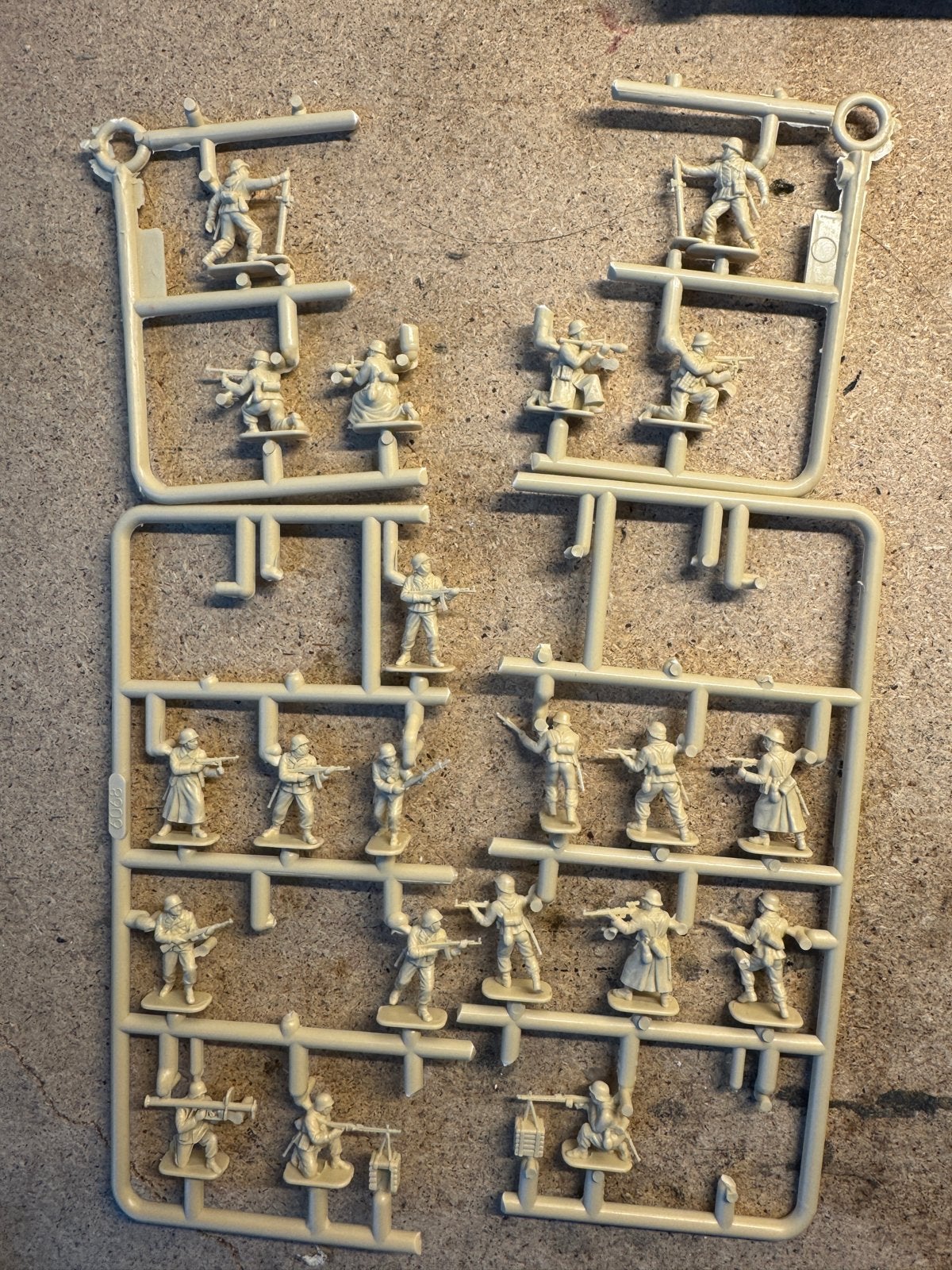 Duitse soldaten | 1/72 historische modelbouw ww2, Ophalen of Verzenden, Gebruikt, 1:50 of kleiner, Figuur of Figuren