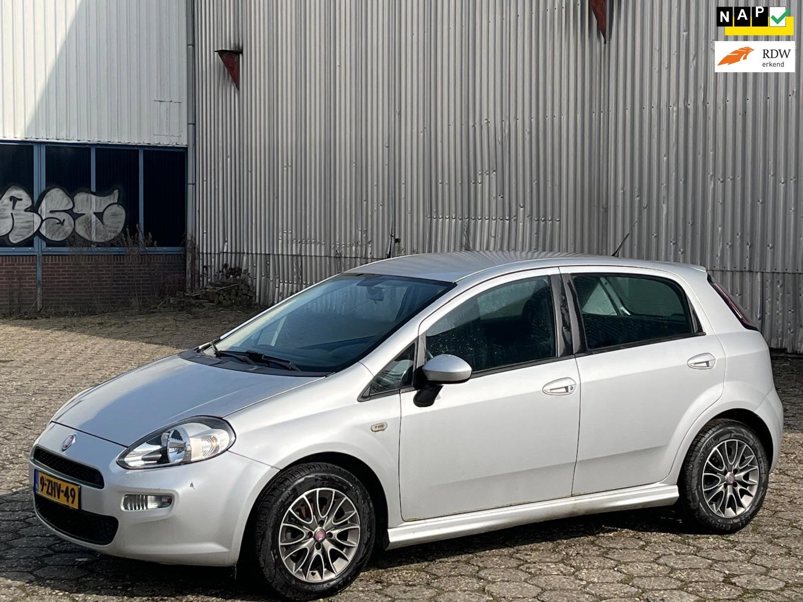 Fiat Punto Evo 0.9 TwinAir Pop, Auto's, Fiat, Voorwielaandrijving, 101 pk, Gebruikt, Euro 6