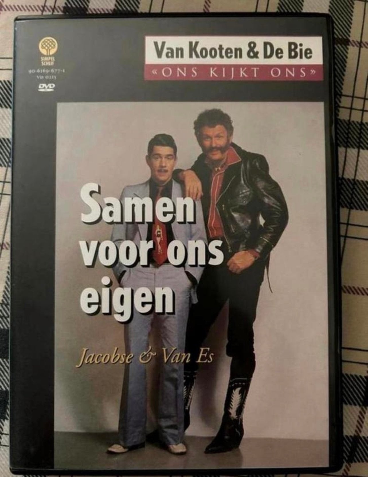 Van Kooten & De Bie Samen voor ons eigen Dvd, Alle leeftijden, Ophalen of Verzenden, Gebruikt, Tv-programma of Sketches