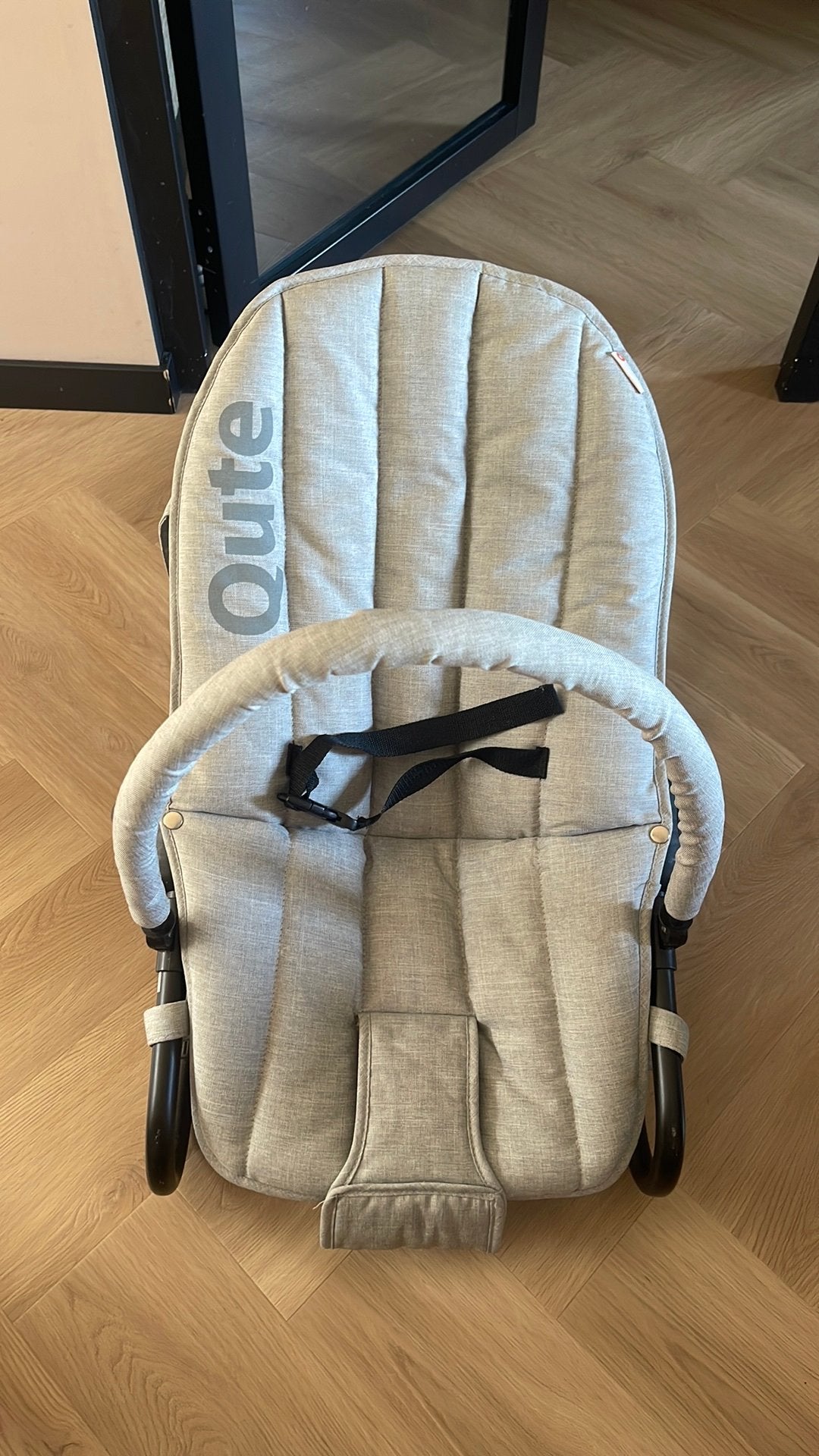 Qute Wipstoel Baby, Kinderen en Baby's, Ophalen, Zo goed als nieuw, Wipstoel, Verstelbaar