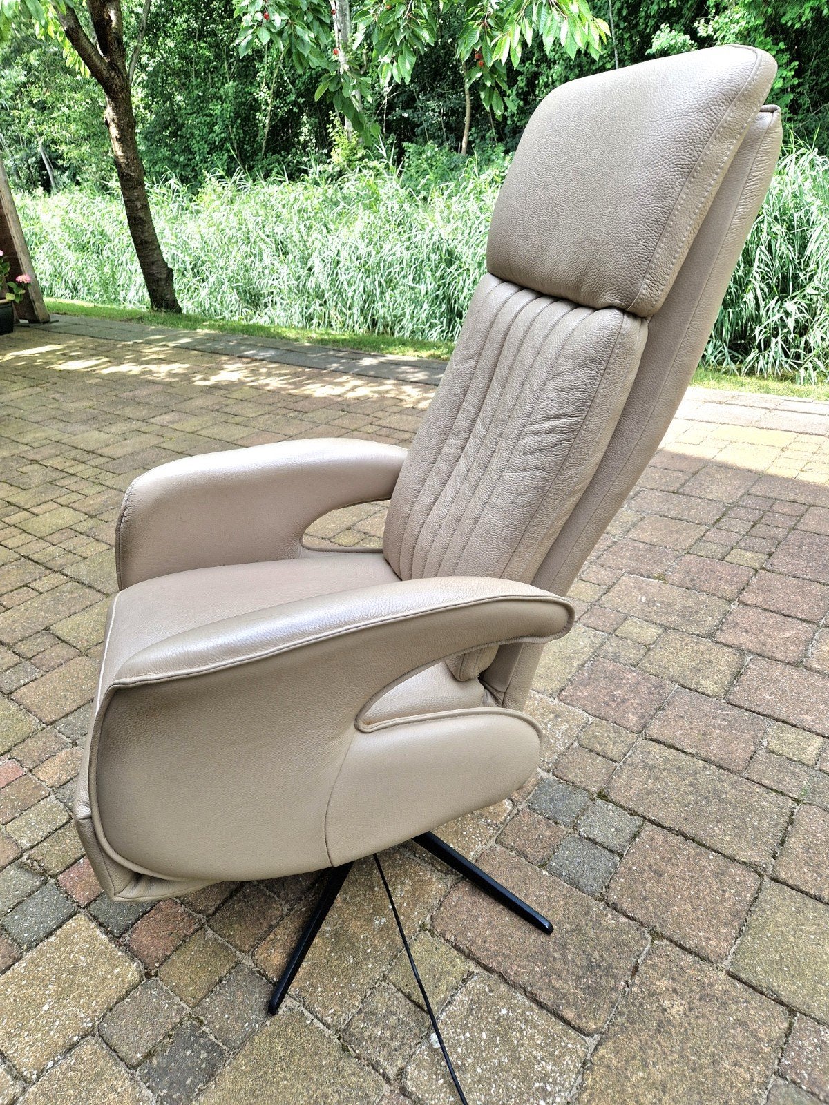 Electrische Relaxfauteuil, Ophalen, Gebruikt