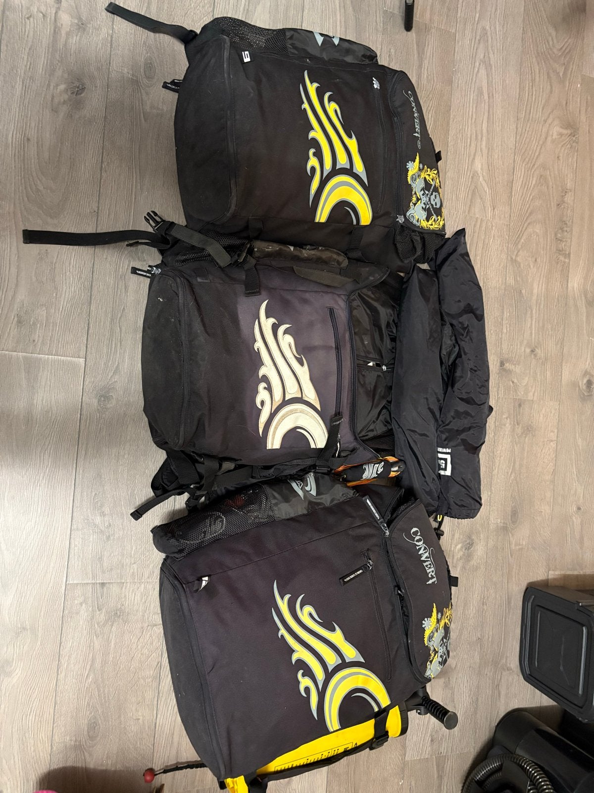 Complete Kitesurf Set: Cabrinha Convert, Board & Trapeze, Watersport en Boten, Kitesurfen, Ophalen, Gebruikt, Kitesurf-set, Twintip