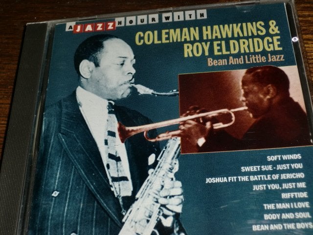 Coleman Hawkins/Roy Eldridge BeanAndLittleJazz IntermusicCD, Ophalen of Verzenden, Gebruikt, Jazz