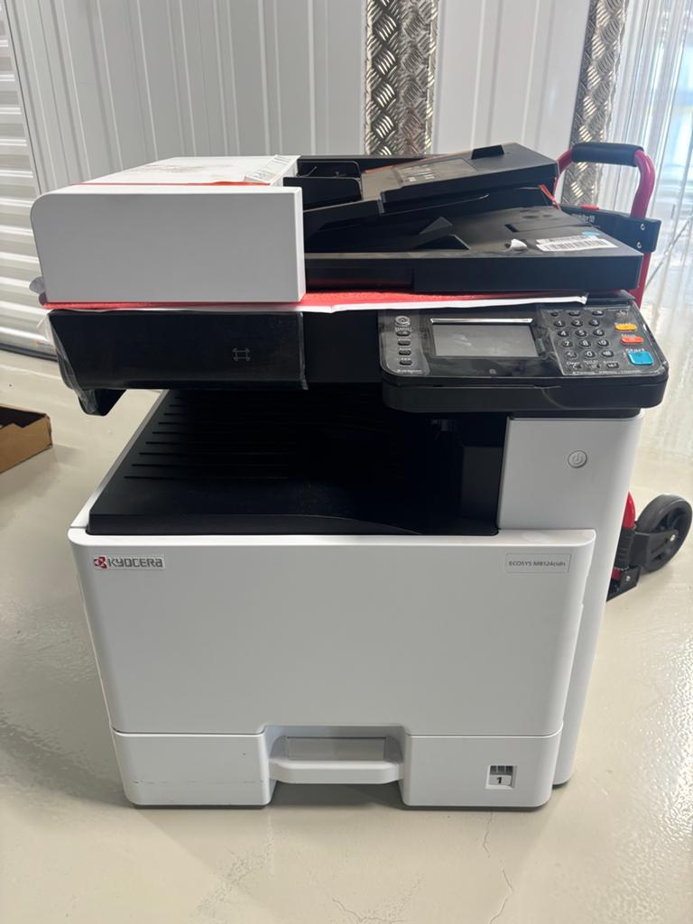 Kyocera ECOSYS M8124cidn A3 kleurenprinter - storing, Computers en Software, Printers, Ky, All-in-one, Kleur printen, Zo goed als nieuw