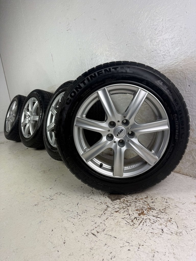 Volkswagen Tiguan Touran Audi Q2 Q3 velgen 17" 5x112 winter