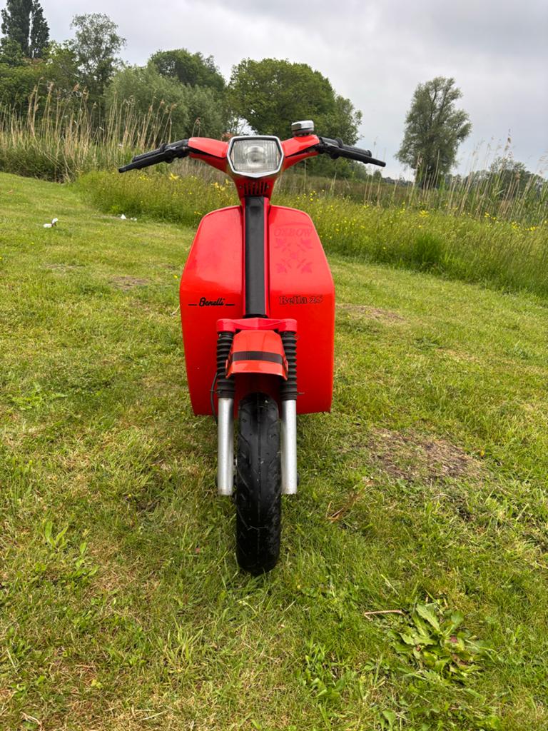 Benelli bella 25 (S50), Ophalen, Gebruikt, Maximaal 45 km/u
