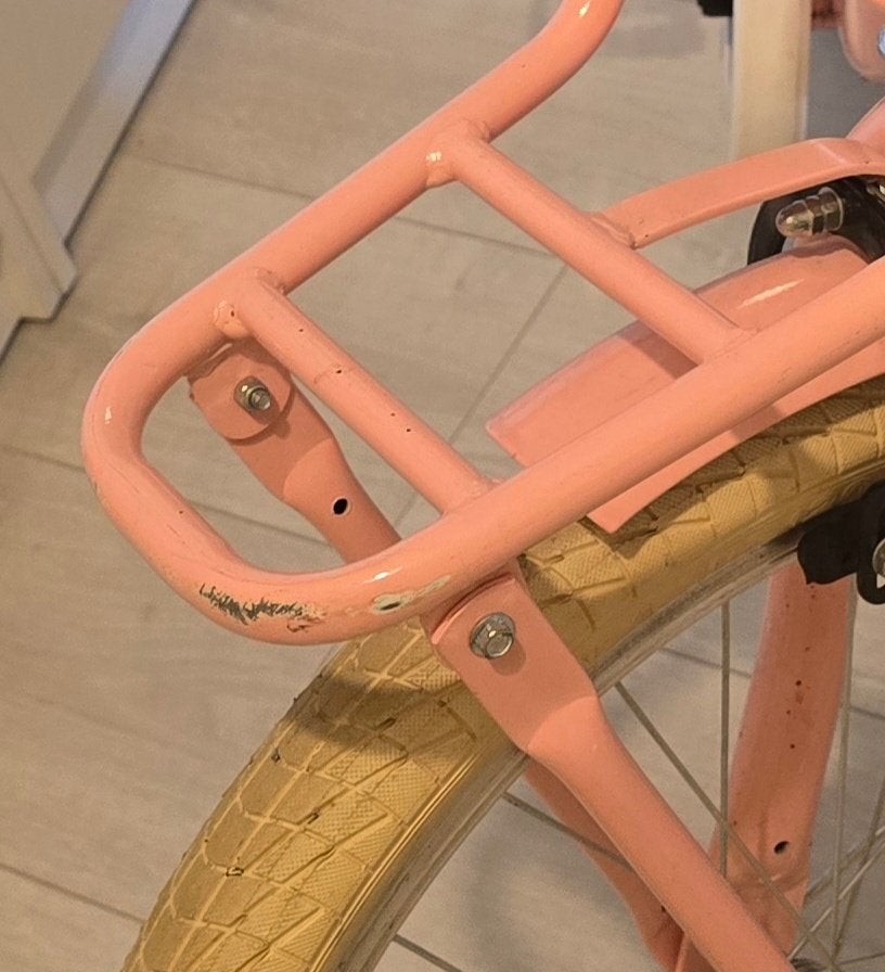 Fiets, Ophalen, Terugtraprem, Sjoef, 20 inch