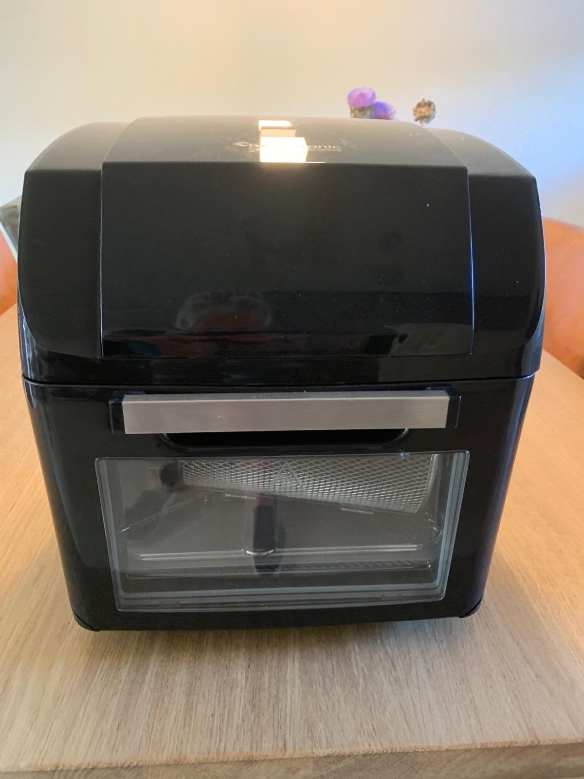 TurboTronic TT-AF2 Airfryer Oven - Gebruikt, werkt perfect, Witgoed en Apparatuur, Airfryers, Ophalen of Verzenden, Gebruikt, Airfryer