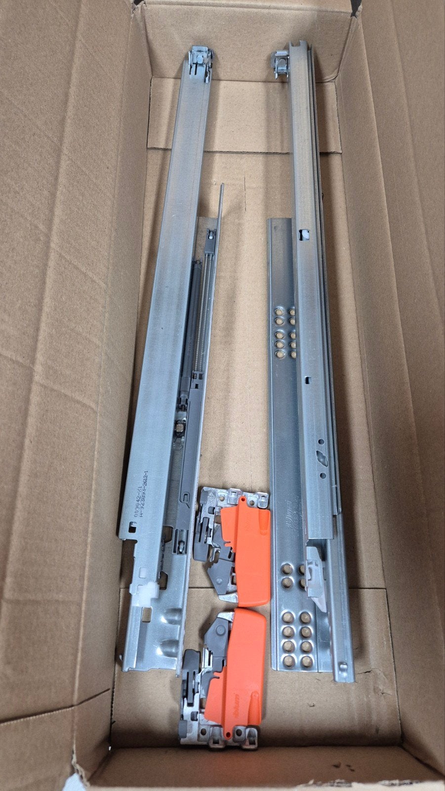 Blum Tandem ladegeleider set, 30kg, 55cm, met Blumotion, Ophalen of Verzenden, Nieuw