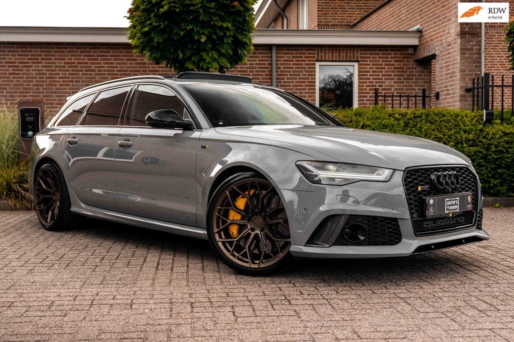 Audi RS6 Avant 4.0 TFSI Quattro Performance Pro Line Plus Ke, Auto's, Audi, Automaat, Gebruikt, Adaptive Cruise Control, 3993 cc