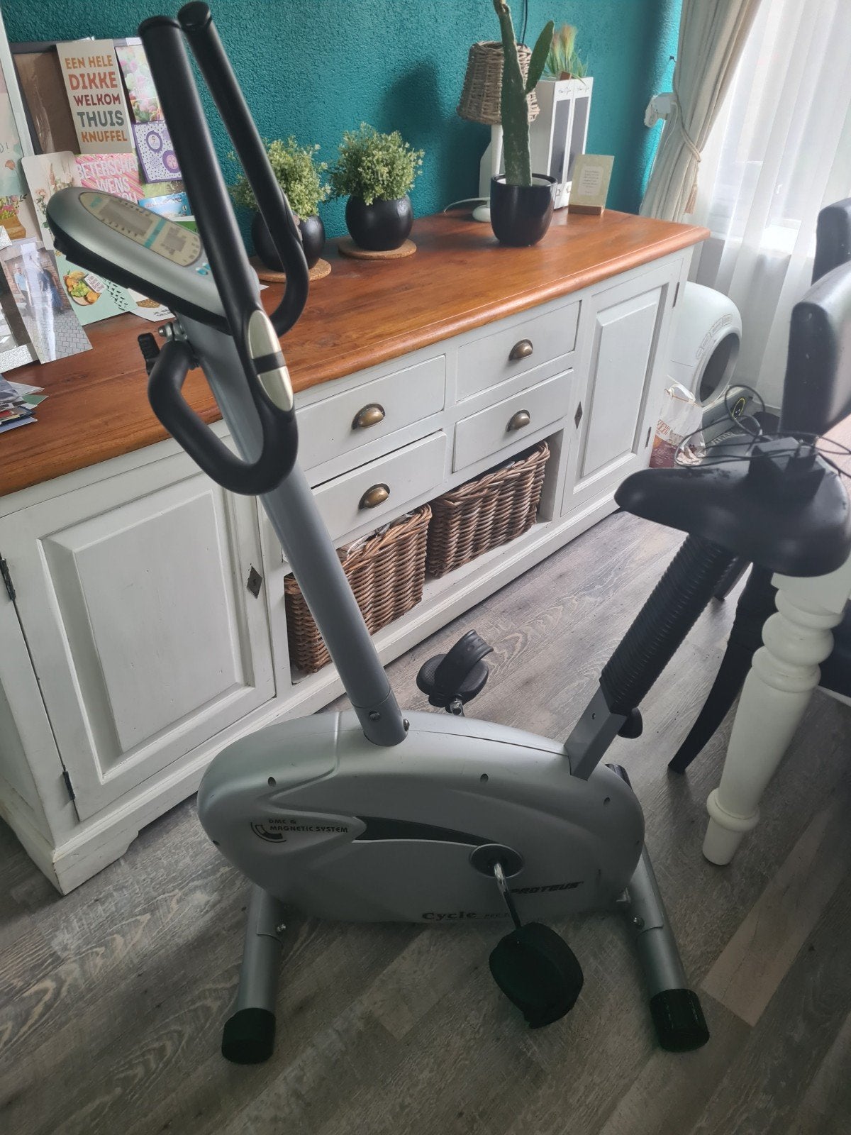 Proteus Hometrainer - Ideaal voor Thuis Fitness, Ophalen