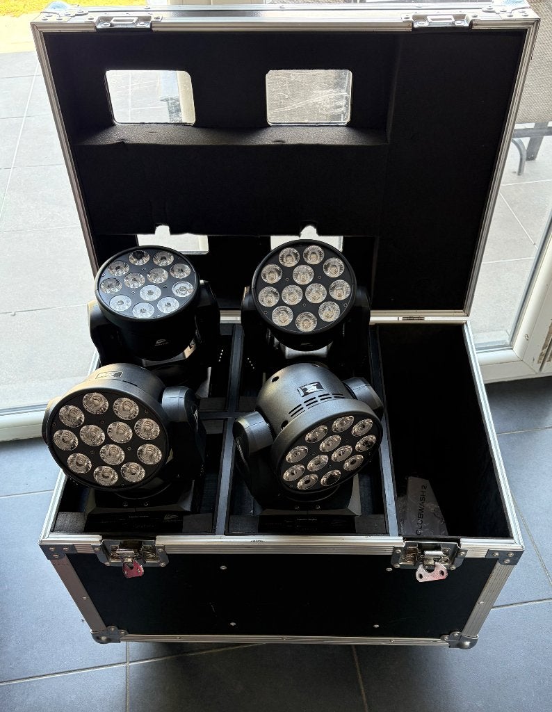 Wash movingheads, Ophalen, Zo goed als nieuw, Licht