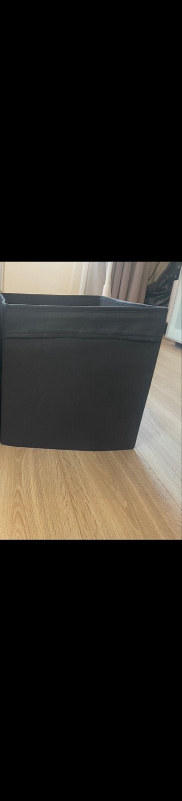 IKEA Drona Opbergdoos Zwart, Ophalen, Gebruikt, Rechthoekig