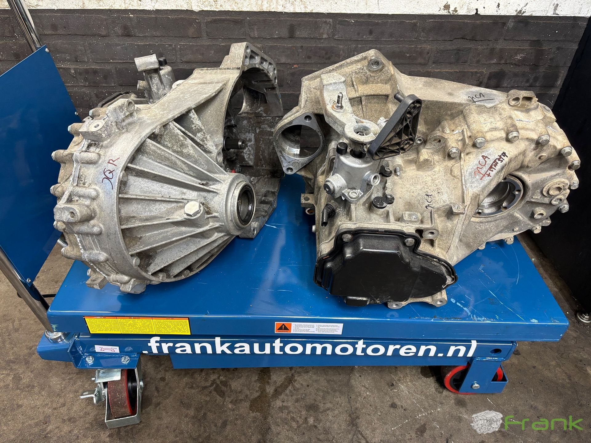 versnellingsbak code lrs mqt pca qwc mag qwn ncx t.a.v. t5 2, Gebruikt, -, Volkswagen, -