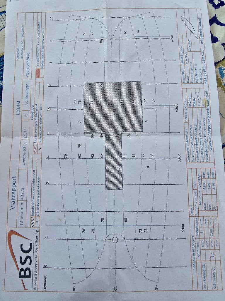 Te Koop, Overige merken, 22 m, Gebruikt, Diesel