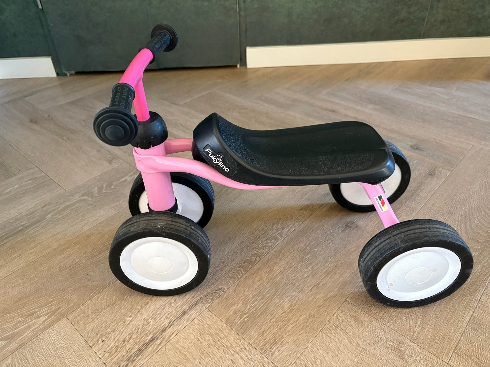 Pukylino loopfiets roze