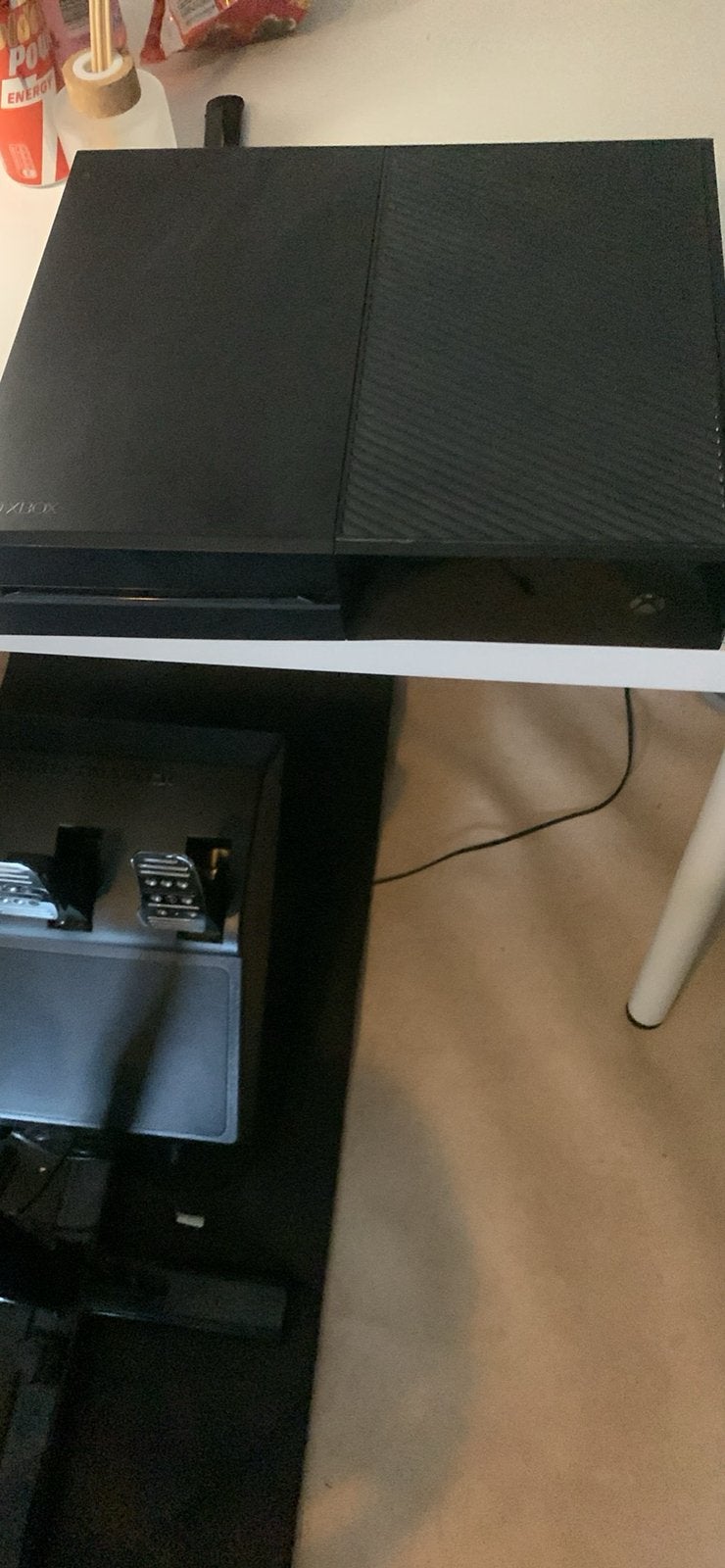 Compleet playseat met xbox, Computers en Software, Ophalen, Zo goed als nieuw