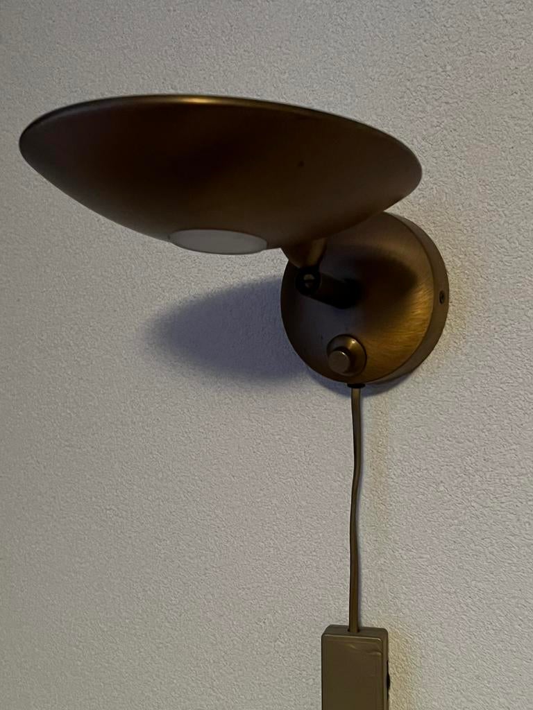 Wand lamp., Huis en Inrichting, Lampen | Wandlampen, Ophalen, Zo goed als nieuw, Metaal
