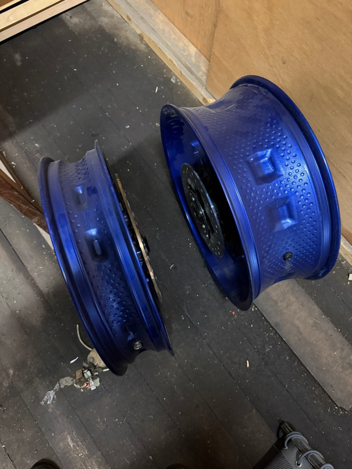 Velgen set compleet r1 rn65, Motoren, Ophalen of Verzenden, Gebruikt