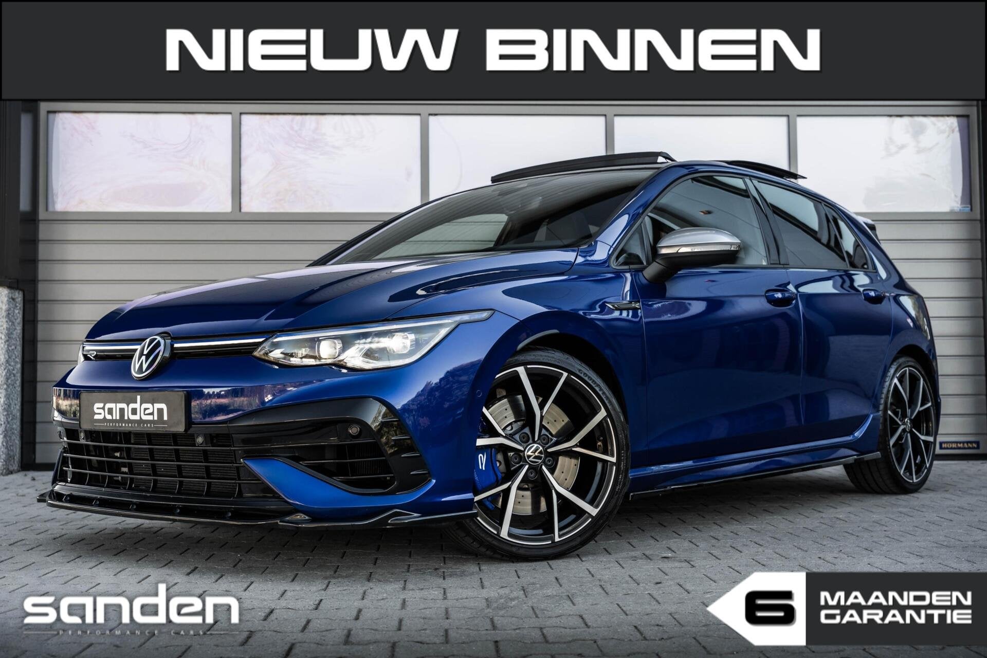 Volkswagen Golf 2.0 TSI R 4Motion|Akra|Pano|H/K|Drift|Leder, Auto's, 4 cilinders, 1984 cc, Leder, Bedrijf