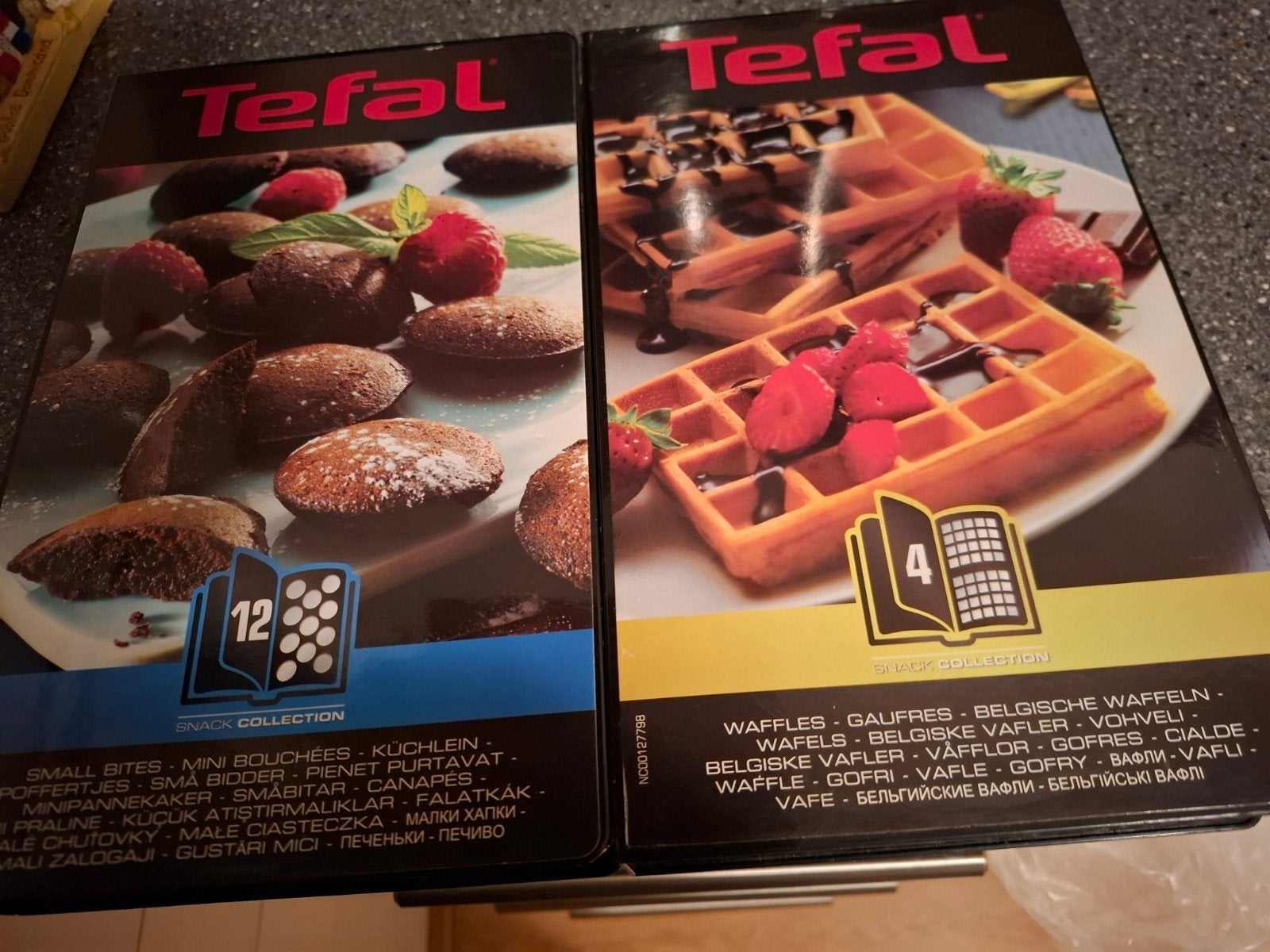 Tefal Snack Collection wafel- en poffertjes - Nieuw, Witgoed en Apparatuur, Ophalen of Verzenden, Nieuw