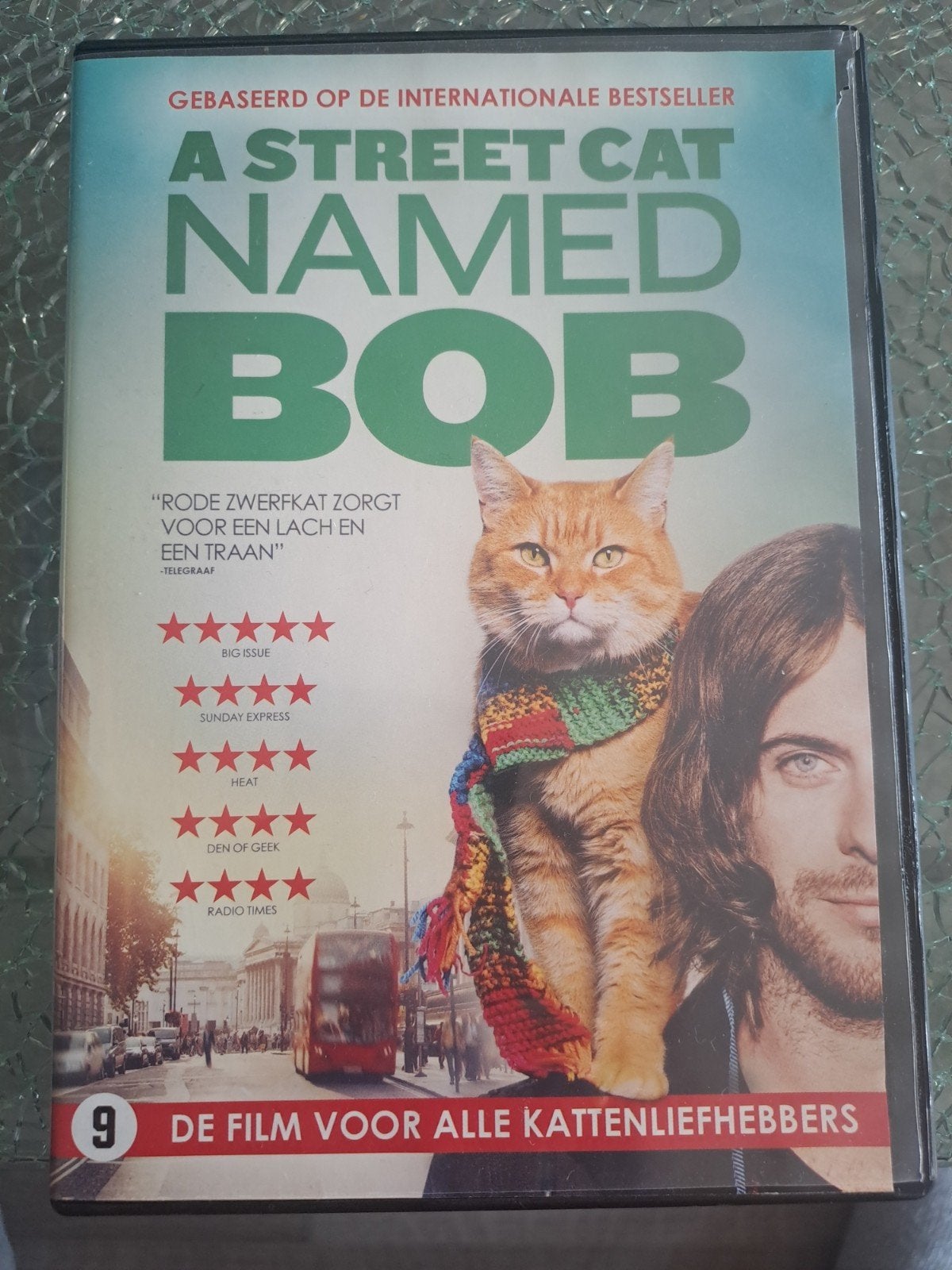 A street cat named Bob (dvd), Alle leeftijden, Verzenden, Zo goed als nieuw, Romantische komedie