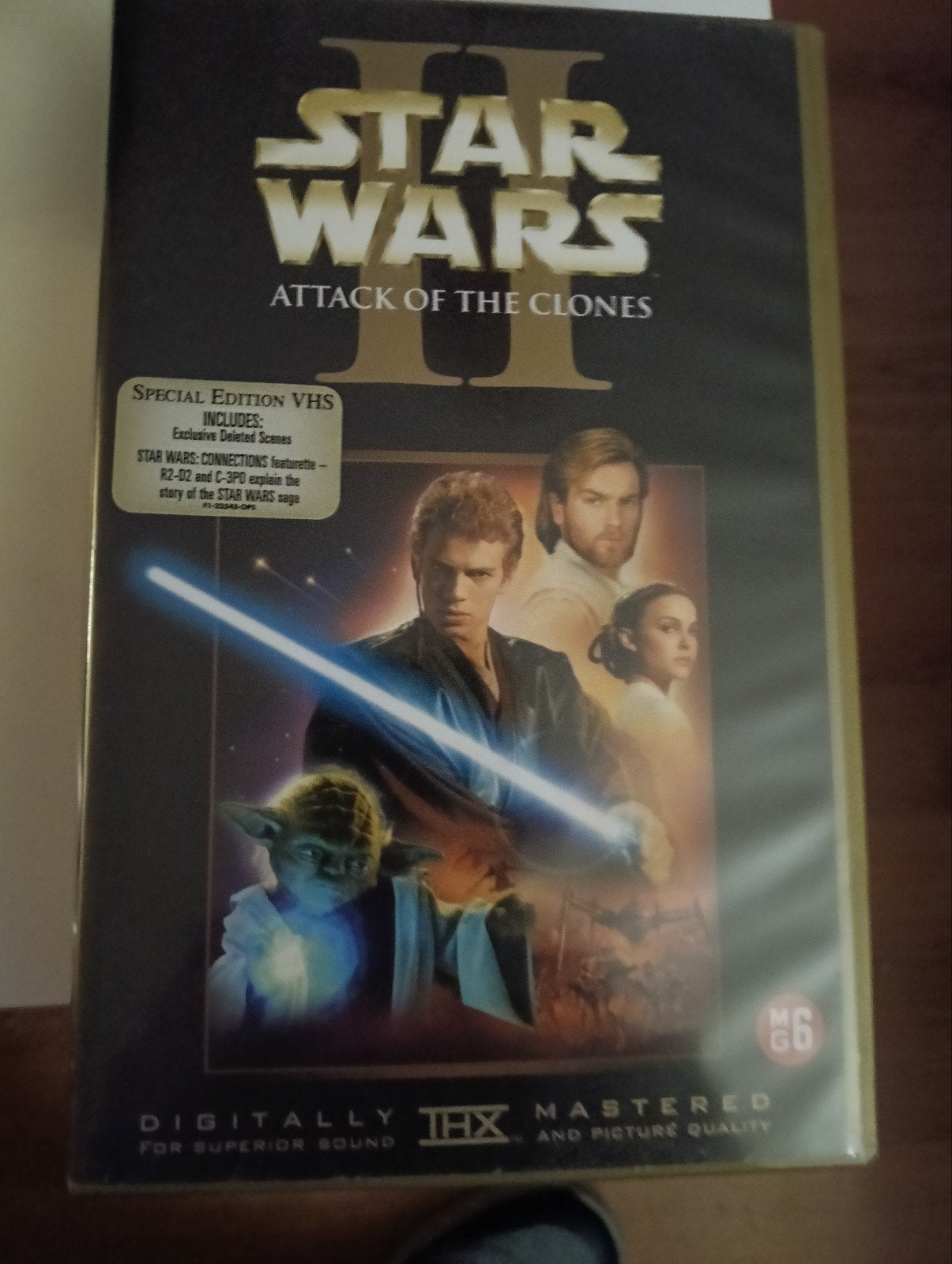 Star Wars VHS Collectie - Trilogie, Cd's en Dvd's, VHS | Film, Science Fiction en Fantasy, Ophalen of Verzenden, Vanaf 6 jaar