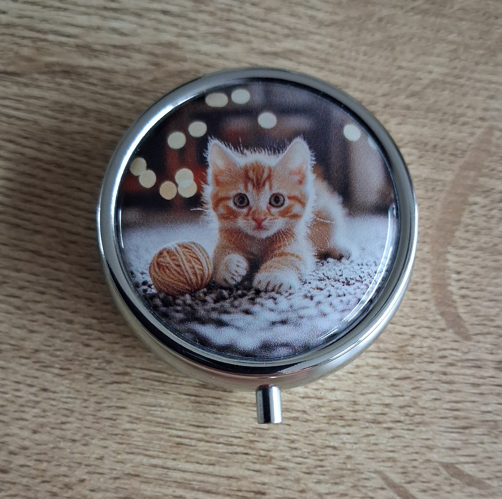 Pillendoosje, Sieraden, Tassen en Uiterlijk, Ophalen of Verzenden, Nieuw