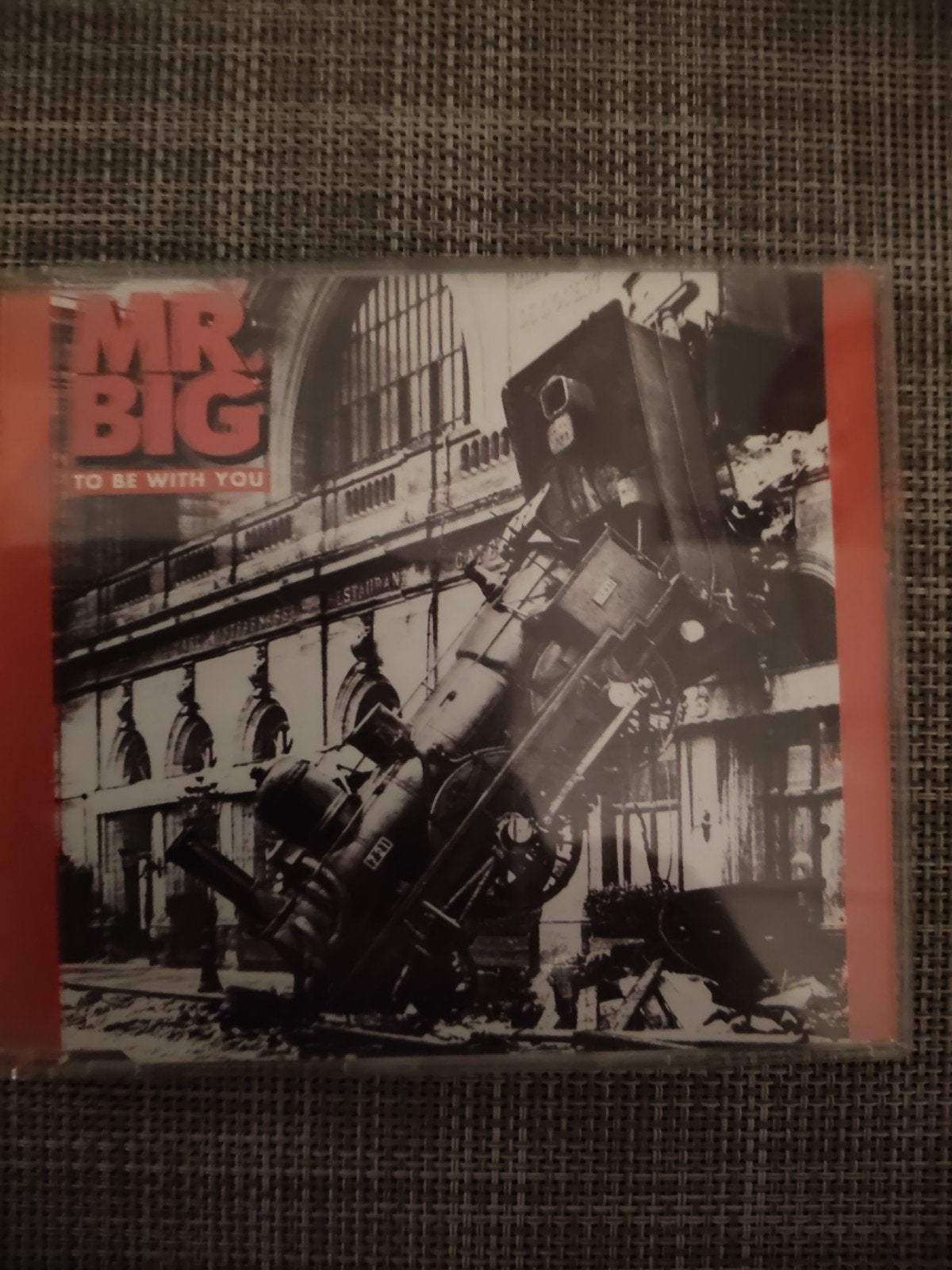 Mr. Big - To Be With You CD Single (1991), Ophalen of Verzenden, Gebruikt, Rock en Metal