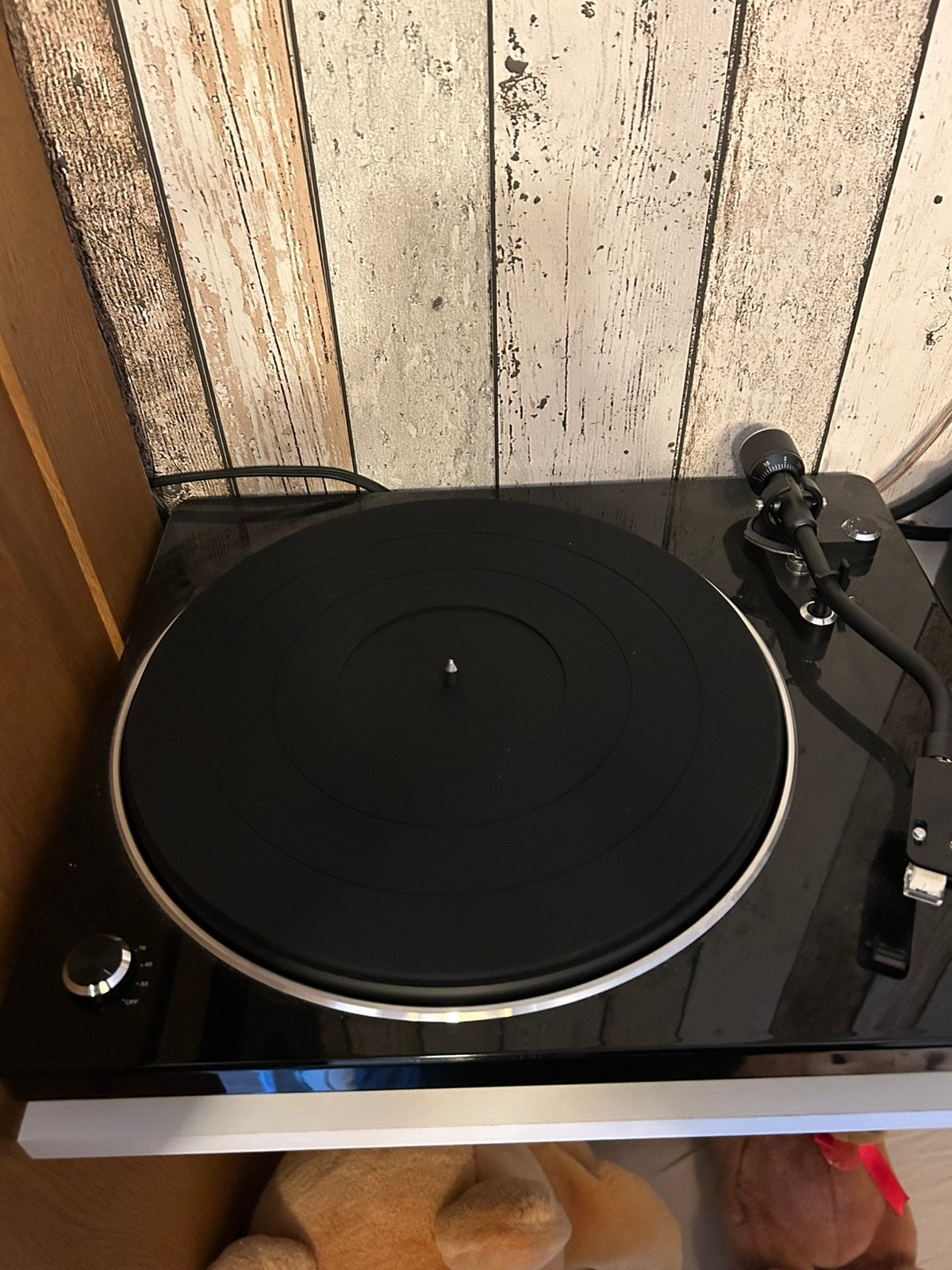 Denon DP400 platenspeler in absolute nieuwstaat, Ophalen, Zo goed als nieuw, Platenspeler, Overige merken