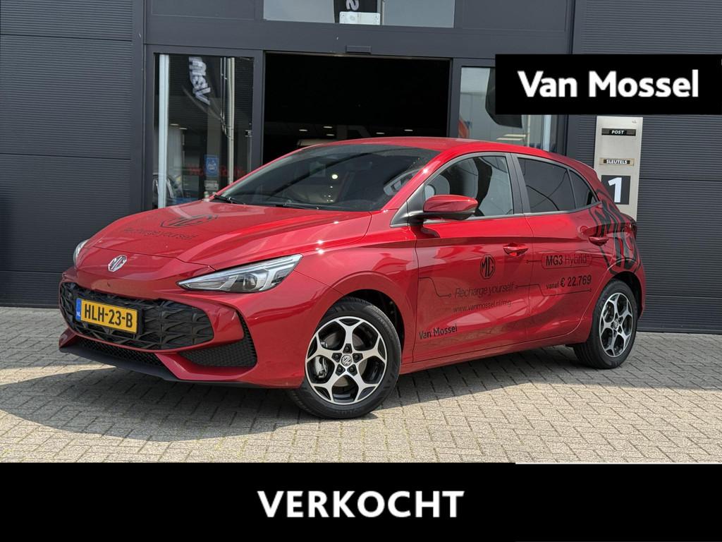 MG 3 1.5 Hybrid+ Aut. Luxury | Navi | Led Koplampen | MG i-S, Auto's, MG, 12 maanden, 1498 cc, 194 pk, 4 cilinders