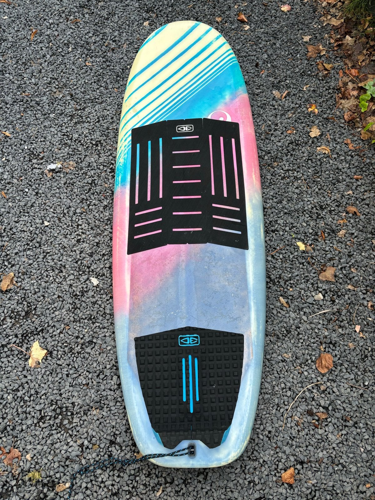 Prone golfsurf foil - Mooi voor aan de muur, Ophalen of Verzenden, Gebruikt, Overige typen