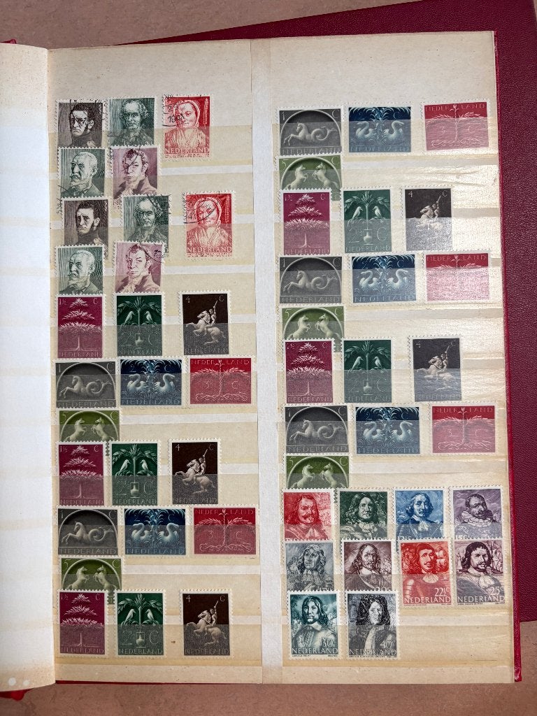 Heel veel Nederlandse postzegels (complete series), Ophalen of Verzenden, Na 1940