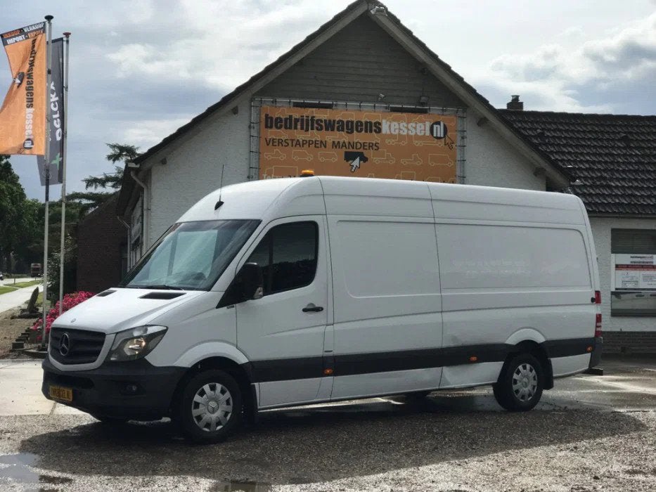 Mercedes-Benz Sprinter 316 CDI Euro 5 L3H2 maxi jumbo grande, Euro 5, Gebruikt, Zwart, 4 cilinders