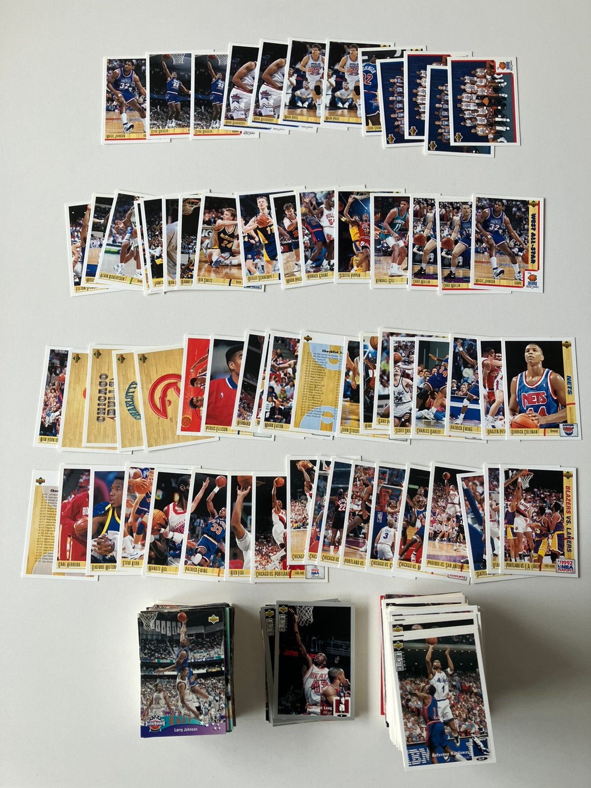 Upper Deck NBA Basketball cards 1992, Verzamelen, Verzenden, Buitenlandse clubs, Poster, Plaatje of Sticker