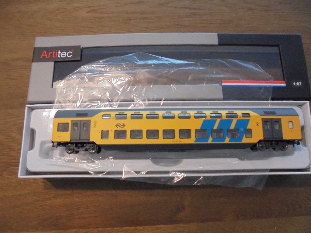 Artitec H0 20 178 03 Dubbeldekker, Overige merken, Gelijkstroom of Wisselstroom, Wagon, Ophalen of Verzenden