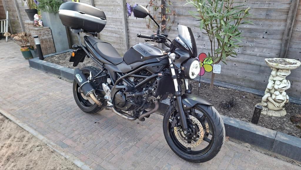 Suzuki SV 650A led, topkoffer sv650 gladius naked, 2 cilinders, 649 cc, Gebruikt, Particulier