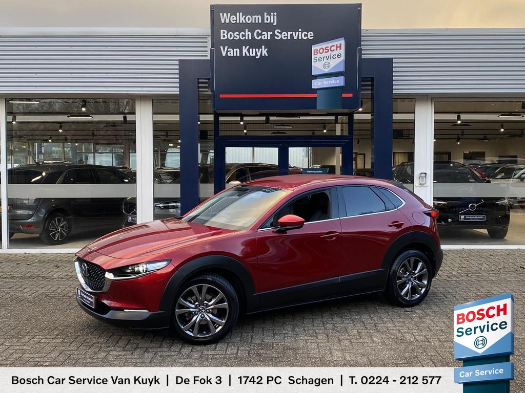Mazda CX-30 2.0 e-SkyActiv-X M Hybrid Luxury / Automaat / NL, 1998 cc, Gebruikt, 4 cilinders, 179 pk