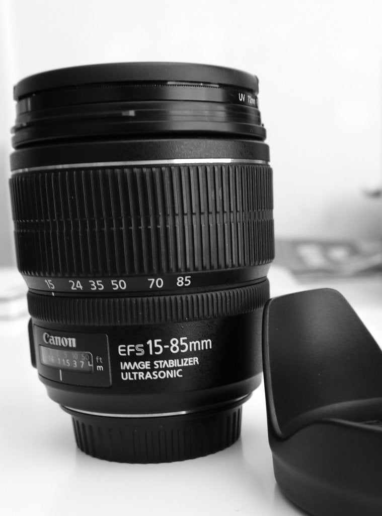 Canon EFs  15-85 mm lens, Canon, Macrofunctie, Zo goed als nieuw, Canon EF-S