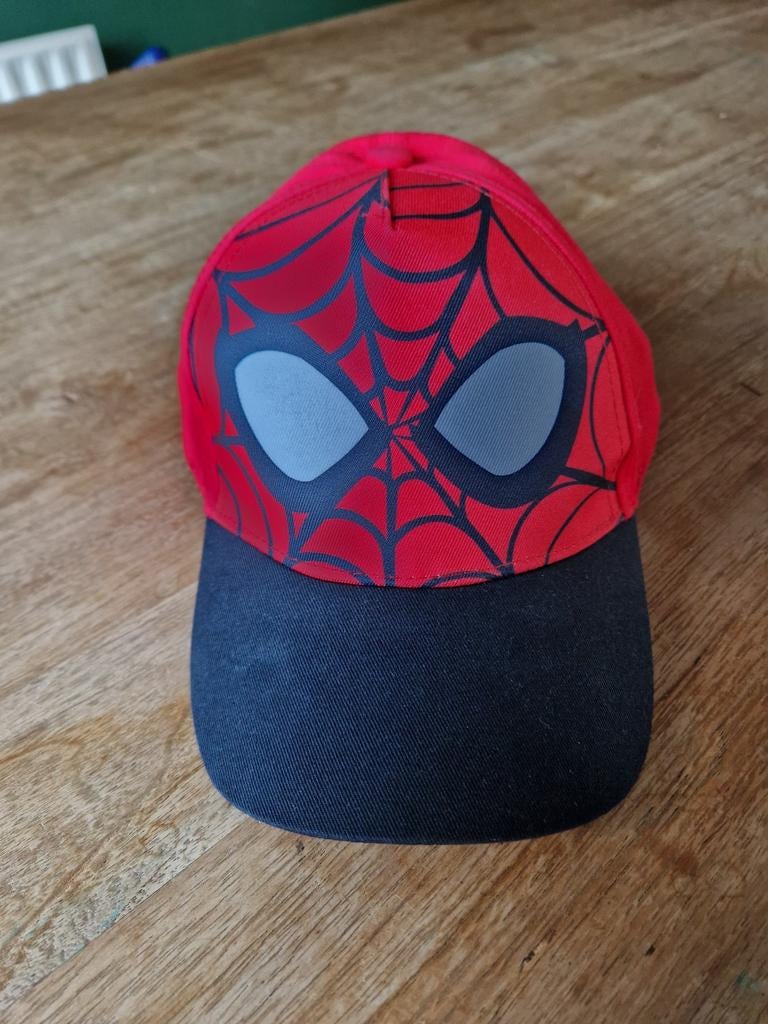 Spiderman pet 4 tot 6 jaar, Ophalen of Verzenden, Zo goed als nieuw, Jongen, Pet