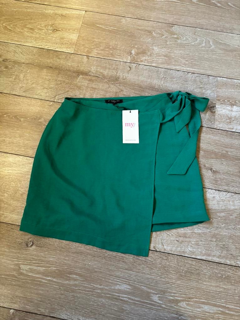 Groen rokje My Jewellery S, Kleding | Dames, Rokken, Verzenden, Nieuw, Maat 36 (S), Boven de knie