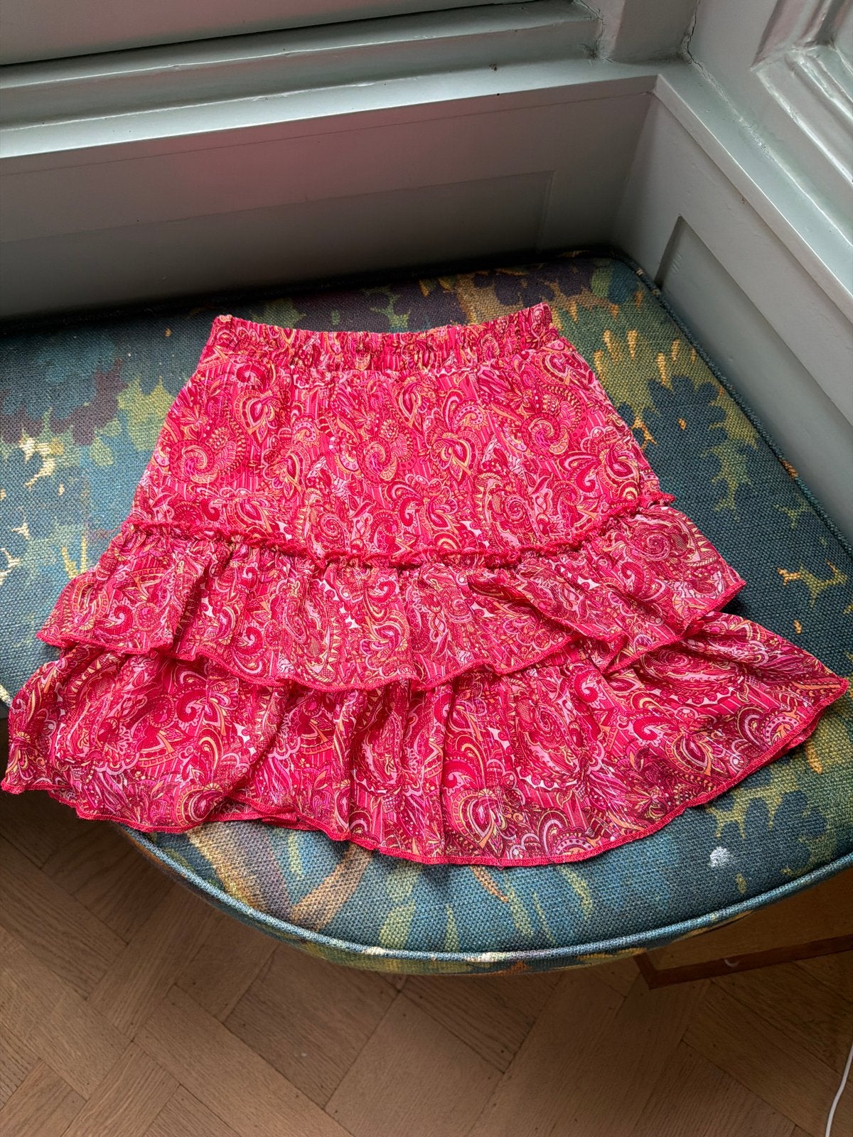 TerStal roze rok met paisley print, maat 134/140, Ophalen of Verzenden, Zo goed als nieuw