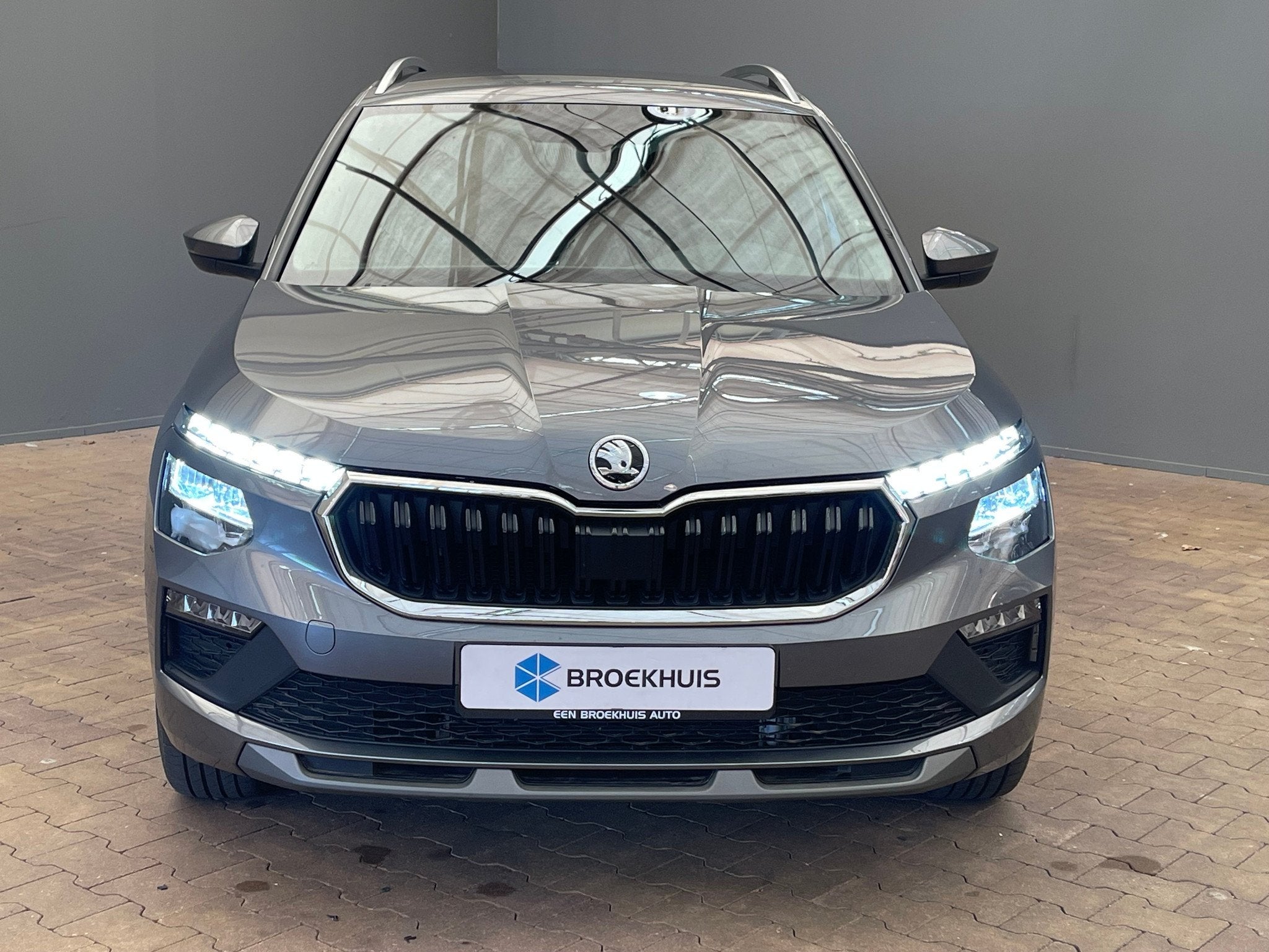 Skoda Kamiq 1.0 TSI Selection, Auto's, 12 maanden, Gebruikt, Euro 6, 620 kg