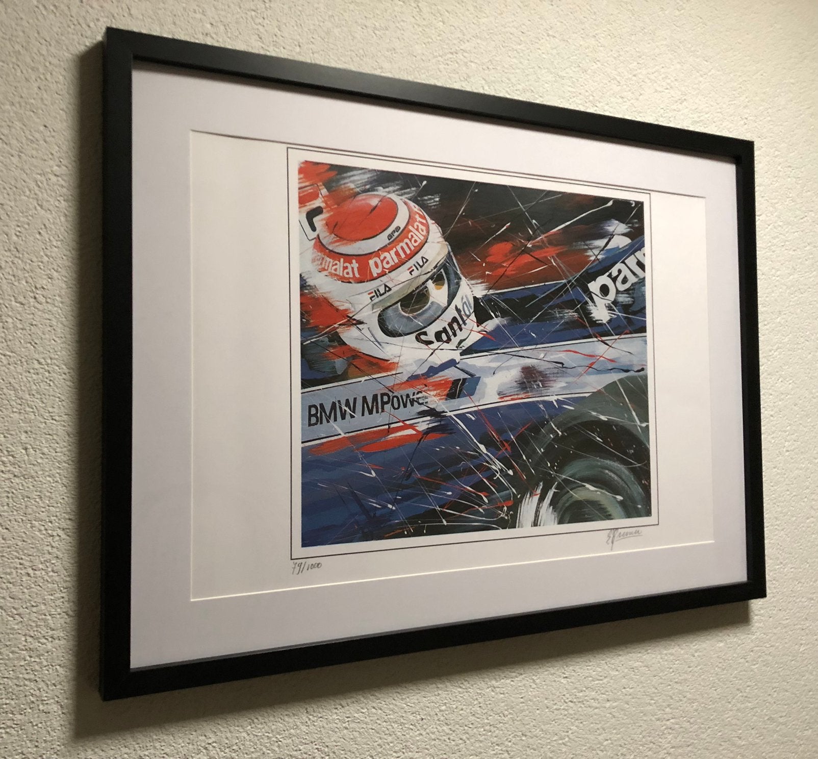 Nelson Piquet - Eric Jan Kremer, Ophalen, Nieuw, Formule 1