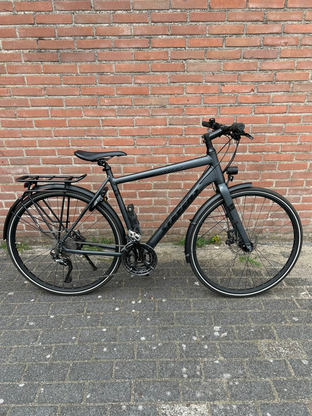 Stevens 8X litetour, Fietsen en Brommers, Zo goed als nieuw, Meer dan 20 versnellingen, Schijfrem, 53 tot 57 cm