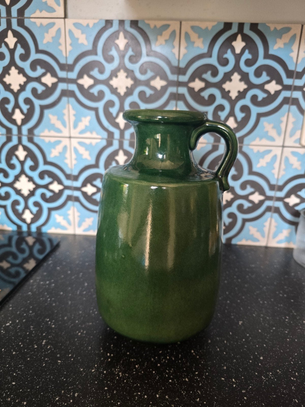Vintage Jopeko West Germany vaas, Ophalen of Verzenden